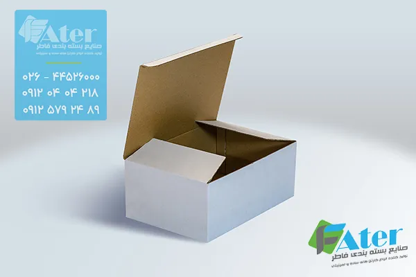 جعبه مقوایی ارزان