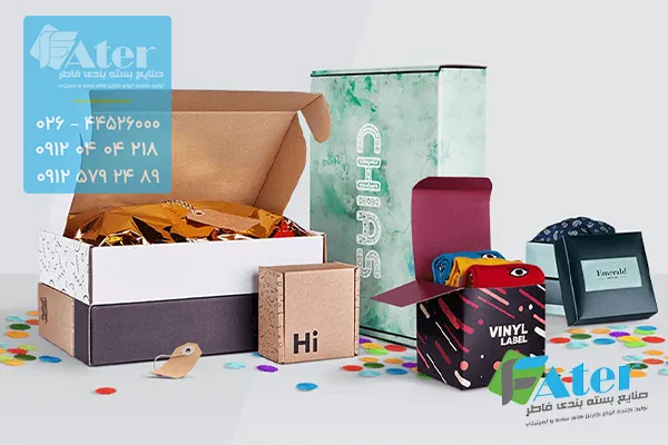 چاپ و طراحی در کارتن های فلکسویی