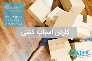 کارتن اسباب کشی | قیمت کارتن اسباب کشی در تهران