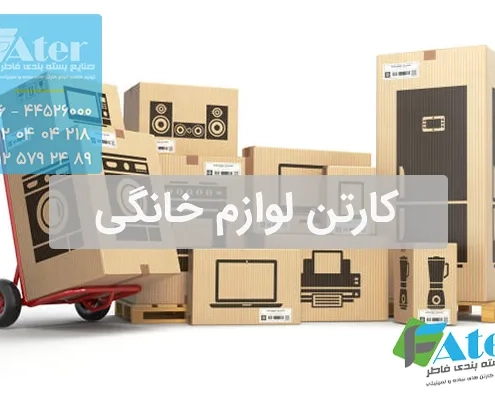 کارتن لوازم خانگی