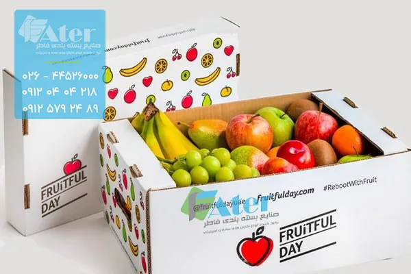 کارتن میوه