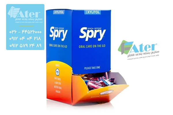 جعبه دیسپنسر