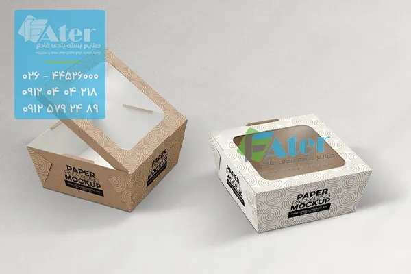 جعبه پنجره دار