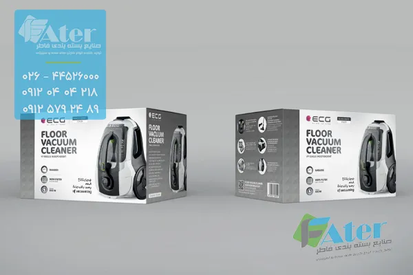 کارتن جاروبرقی لمینتی